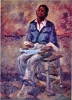 Boy with Toy Plane