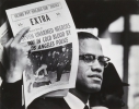 Malcolm X at Rally