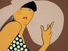 Lady with Hat