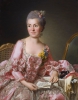 A portrait of Roslin's wife, Marie Suzanne Giroust-Roslin