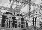 Electrical wires of power unit, Boulder Dam, in Arizona/Nevada