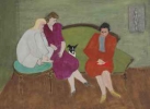 three_figures_and_a_dog