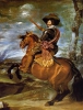 equestrian portrait of don gaspar de guzmancount duke of olivares
