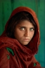 Sharbat Gula, Afghan Girl, Pakistan, 1984